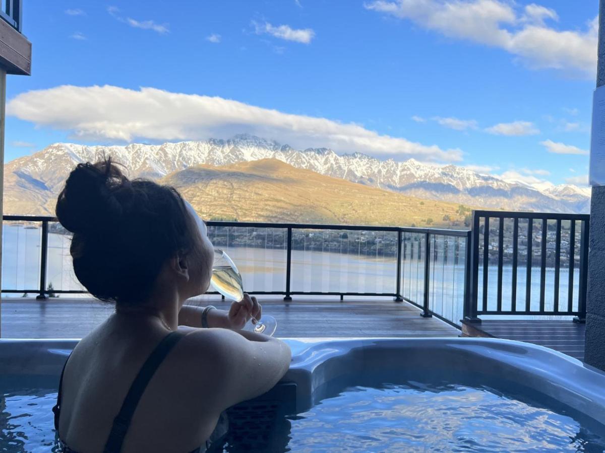 Spa, Mountains & Lake كوينستاون المظهر الخارجي الصورة
